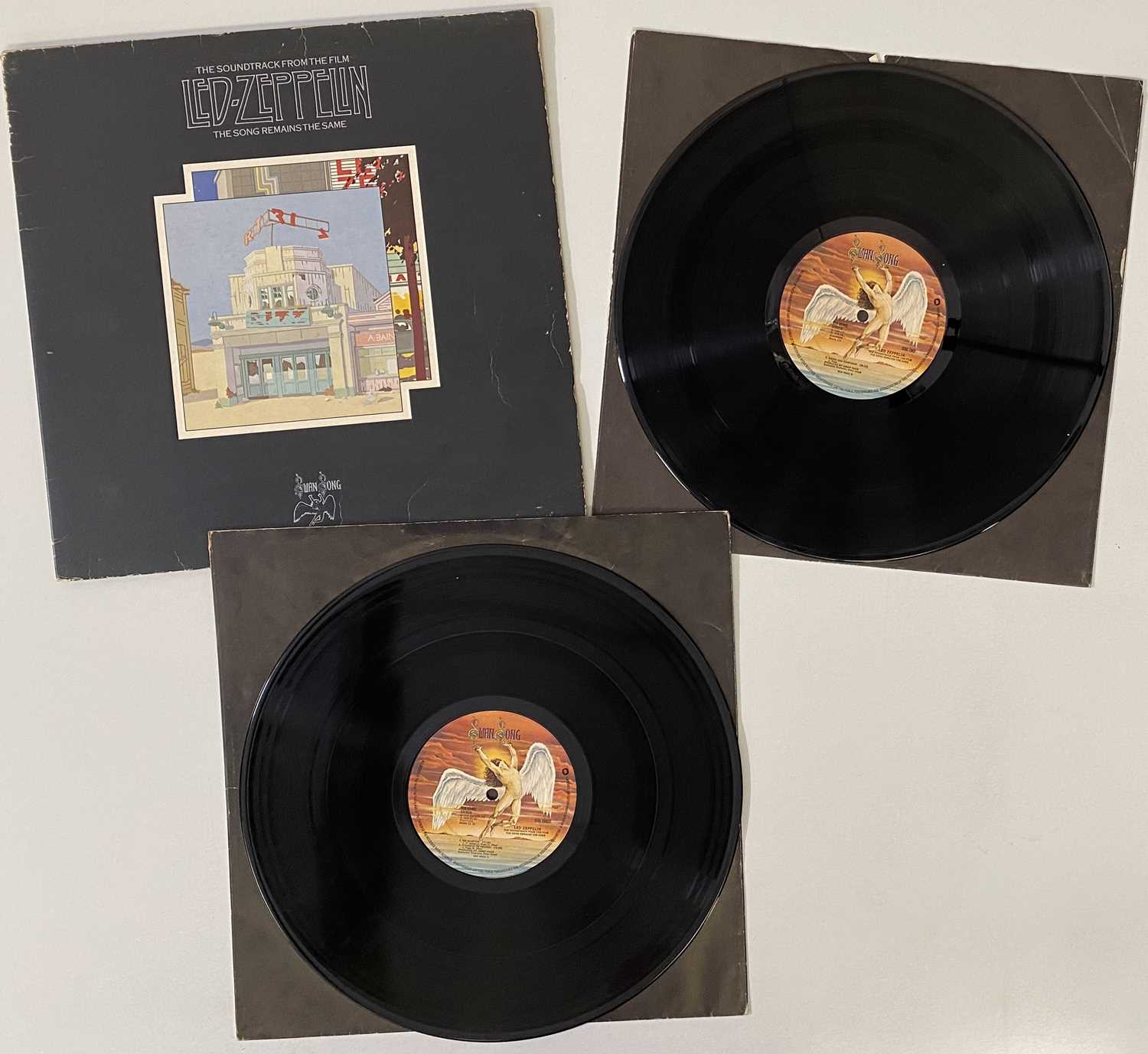 Lot 79 LED ZEPPELIN CUSTARD PIE/ THE SONG REMAINS