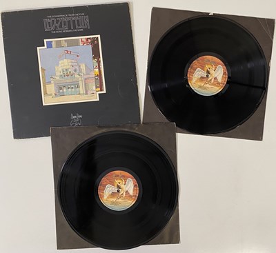 Lot 79 - LED ZEPPELIN - CUSTARD PIE/ THE SONG REMAINS THE SAME LPs