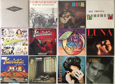 Lot 82 - INDIE/ ALT - LPs/ 12"/ 7"/ CD COLLECTION