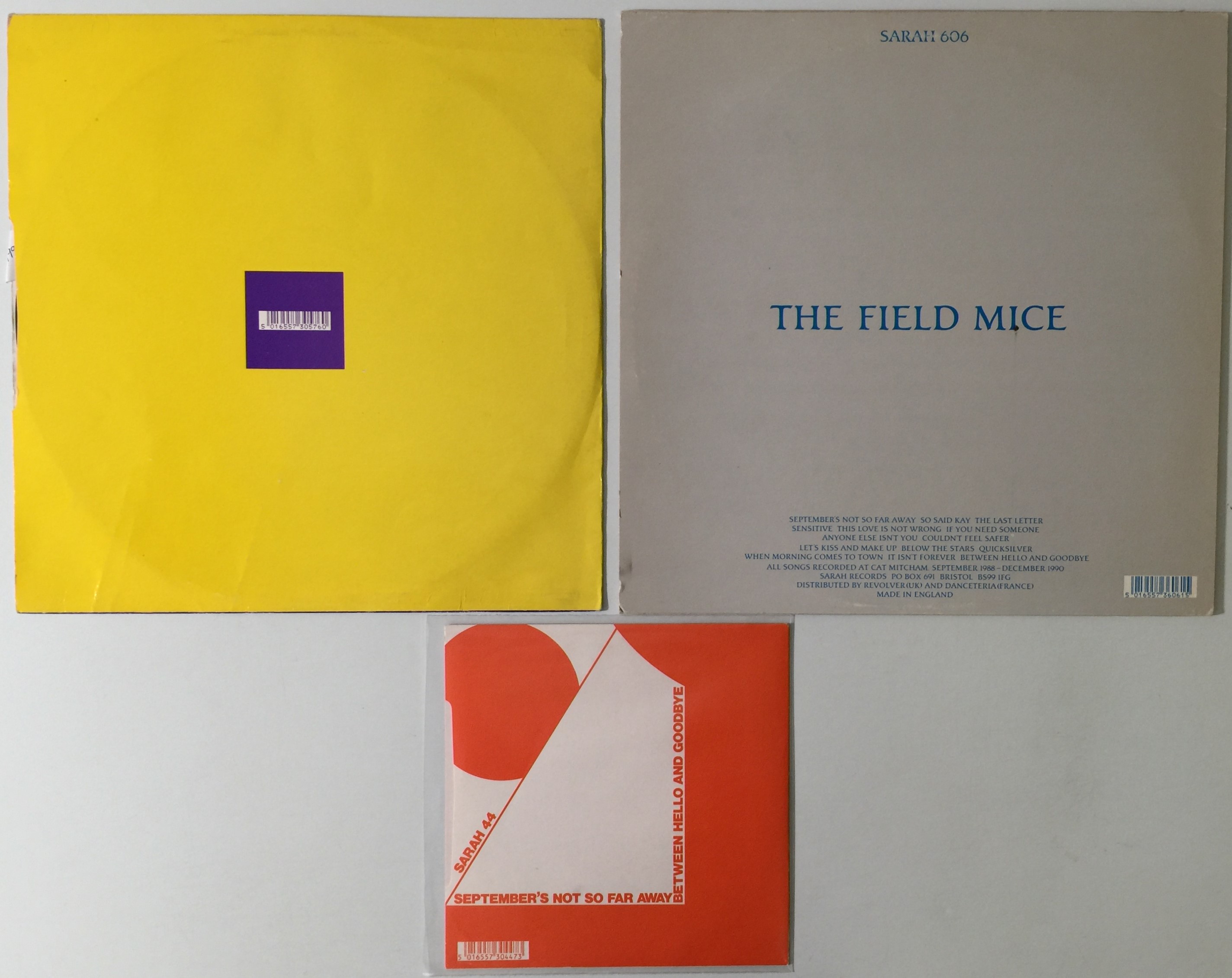 THE FIELD MICE COASTAL SARAH 606 レコード 【公式通販】