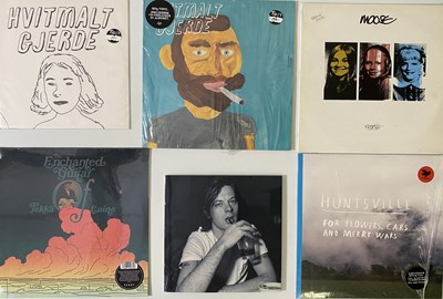 Lot 84 - LO-FI/ INDIE/ FOLK/ JAZZ/ ELECTRONIC - LPs/ 12"/ 7" COLLECTION