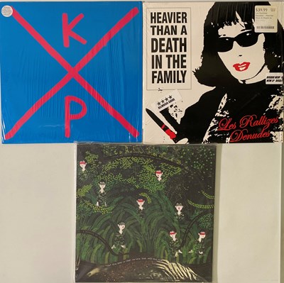 Lot 84 - LO-FI/ INDIE/ FOLK/ JAZZ/ ELECTRONIC - LPs/ 12"/ 7" COLLECTION