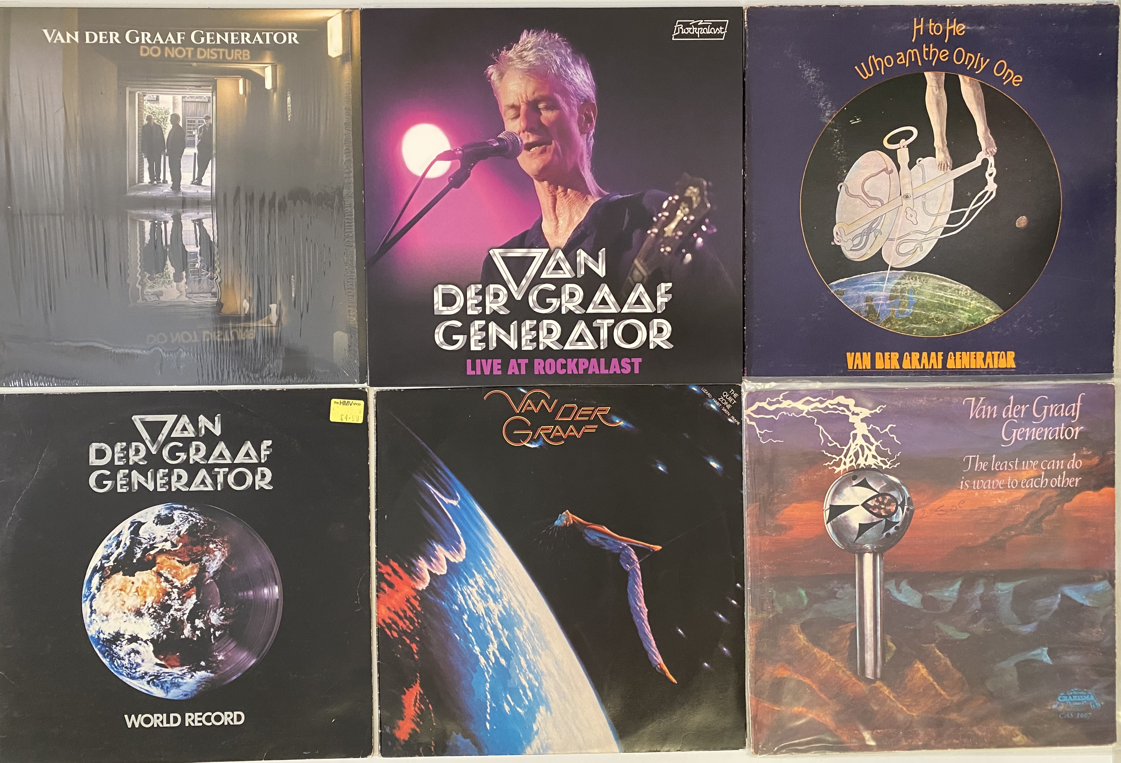 Lot 87 VAN DER GRAAF GENERATOR LP PACK