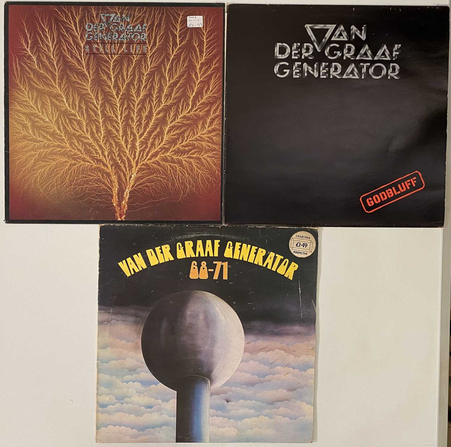 Lot 87 VAN DER GRAAF GENERATOR LP PACK