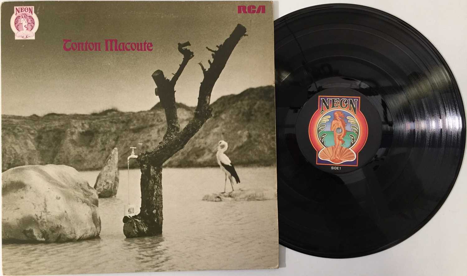 Lot 89 - TONTON MACOUTE - S/T LP (UK STEREO - RCA NEON