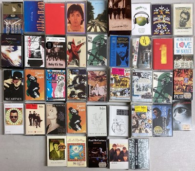 Lot 468 - THE BEATLES DVDs, VHS & CASSETTES.