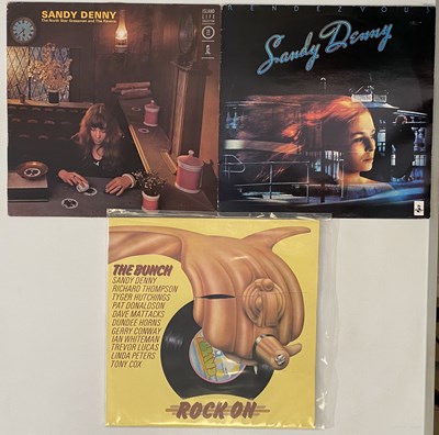 Lot 91 - SHIRLEY COLLINS/ SANDY DENNY & RELATED - LP PACK