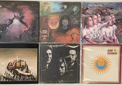 Lot 103 - KING CRIMSON AND RELATED - LP COLLECTION
