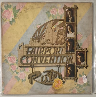 Lot 104 - FAIRPORT CONVENTION - LP PACK