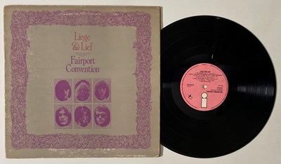 Lot 104 - FAIRPORT CONVENTION - LP PACK