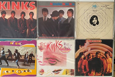 Lot 105 - THE KINKS - LP PACK