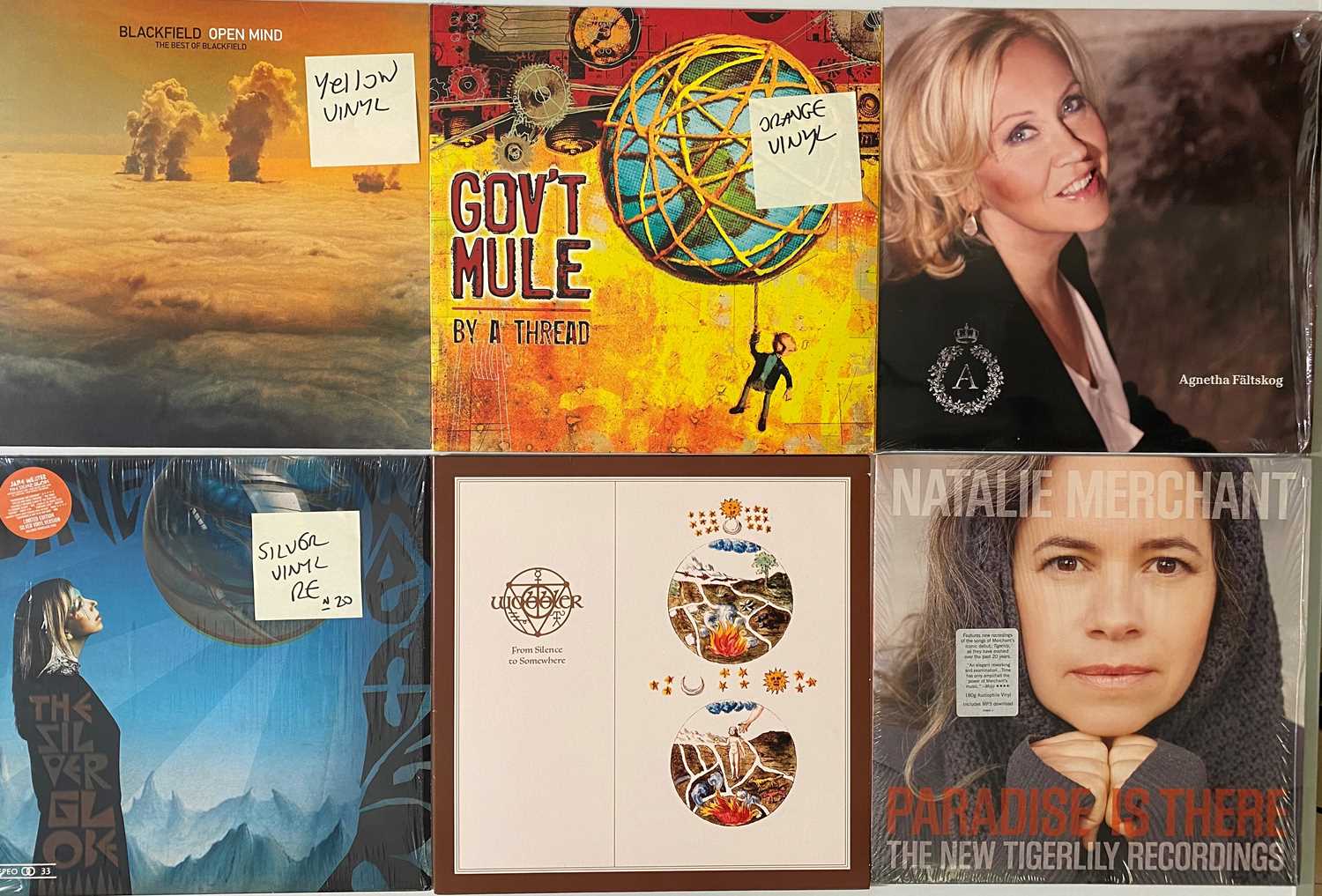 Lot 107 - MODERN INDIE/ ALT/ SINGER-SONGWRITER LPs