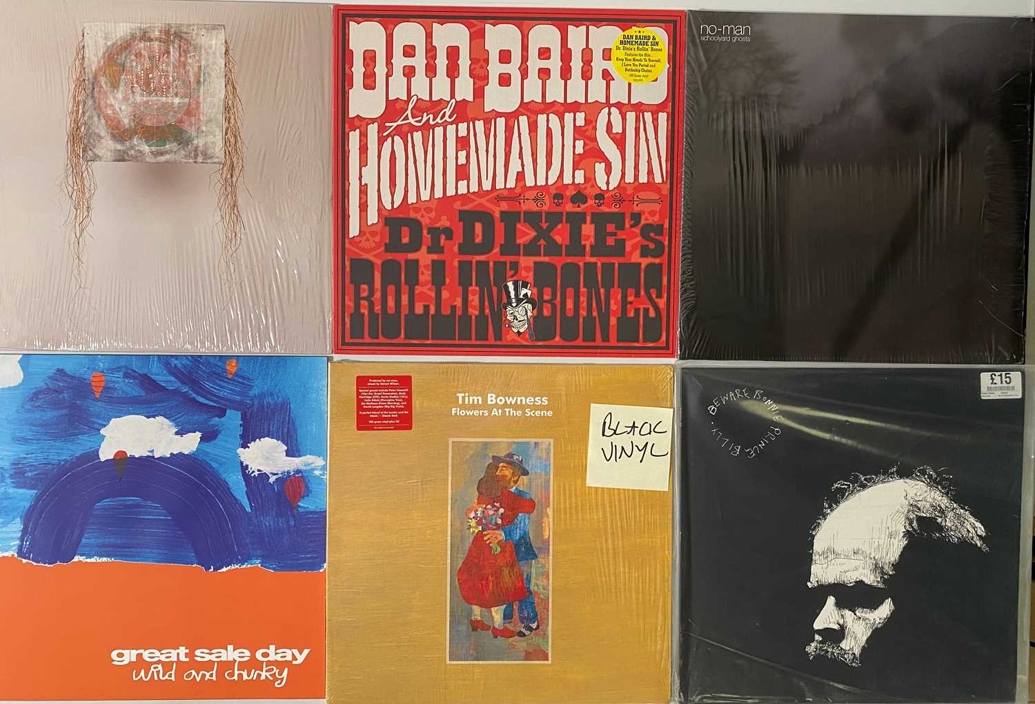 Lot 107 - MODERN INDIE/ ALT/ SINGER-SONGWRITER LPs
