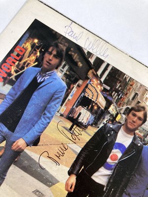 Lot 454 - THE JAM - FULLY SIGNED 7" SINGLE.