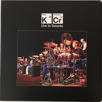 Lot 110 - KING CRIMSON - LIVE IN TORONTO LP BOX SET (KCLPBX501)