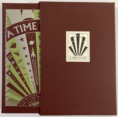 Lot 56 - A TIME TO LIVE GENESIS BOOK