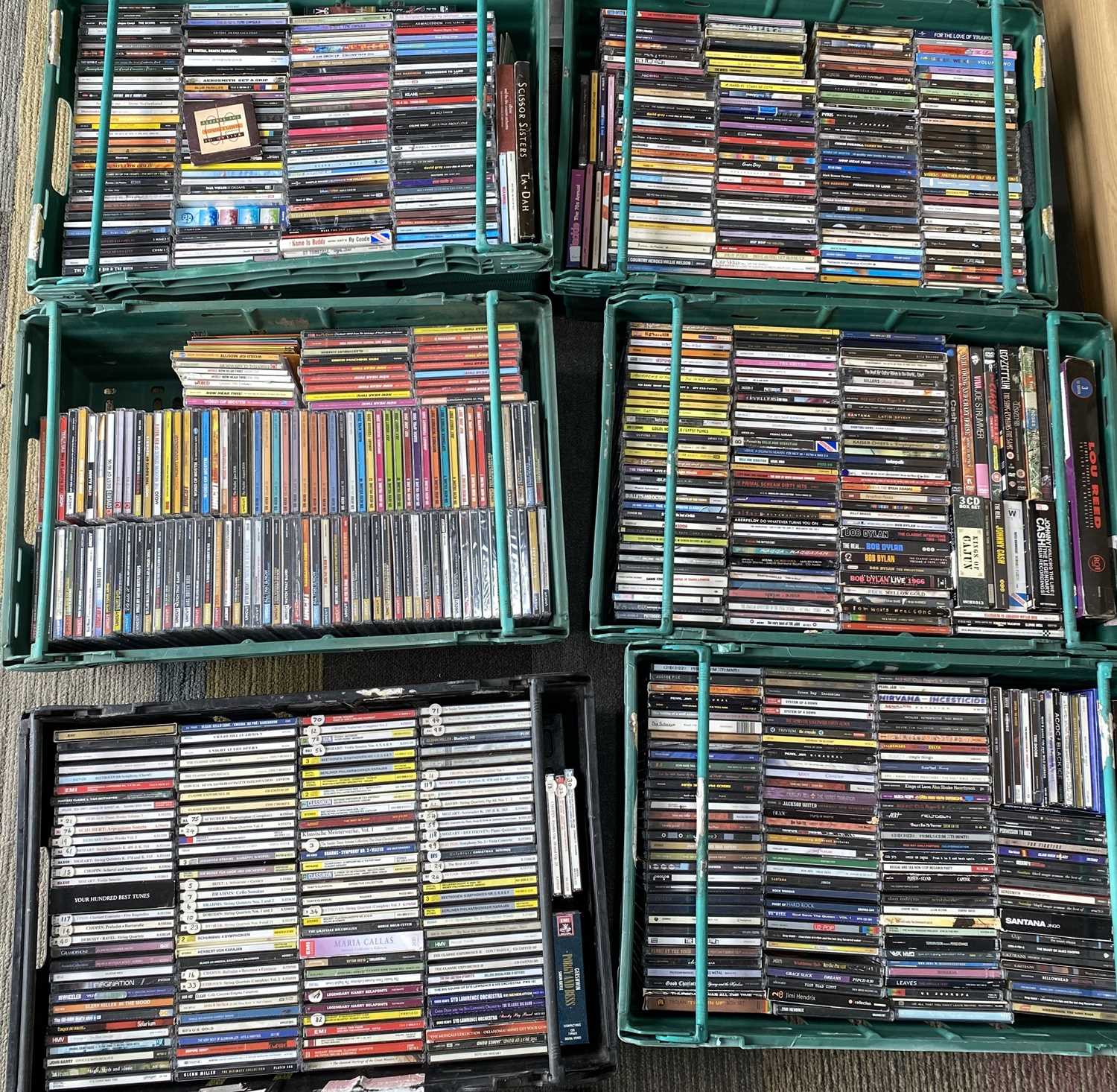 Lot 700 - CD COLLECTION