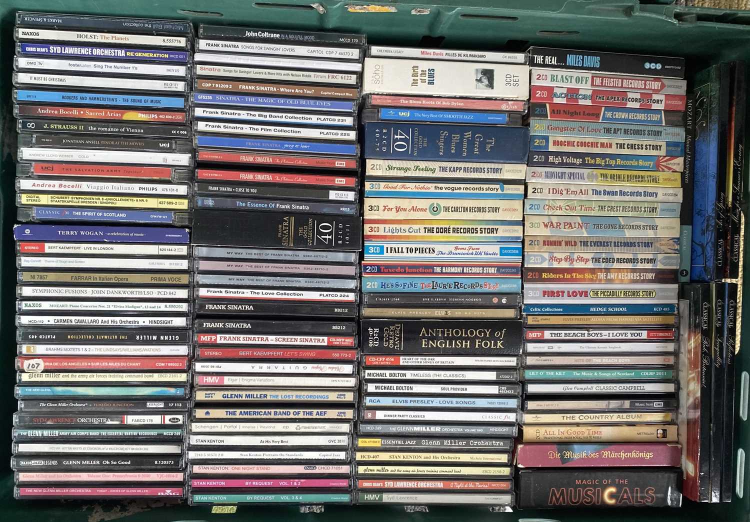 Lot 701 - CD COLLECTION