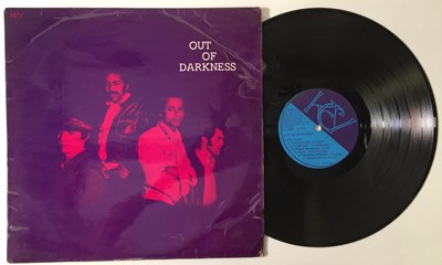 Lot 140 - OUT OF DARKNESS - OUT OF DARKNESS LP (ORIGINAL UK COPY - KEY RECORDS KL 006)