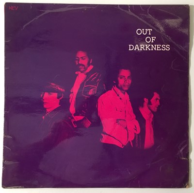 Lot 140 - OUT OF DARKNESS - OUT OF DARKNESS LP (ORIGINAL UK COPY - KEY RECORDS KL 006)