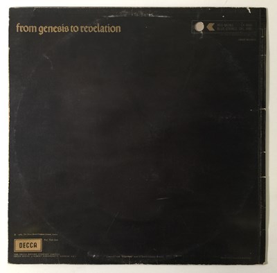 Lot 141 - GENESIS - FROM GENESIS TO REVELATION LP (COMPLETE ORIGINAL UK STEREO COPY - SKL 4990)