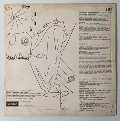 Lot 142 - THE SEEDS - FUTURE LP (ORIGINAL UK MONO COPY - VOCALION VA-N 8070)