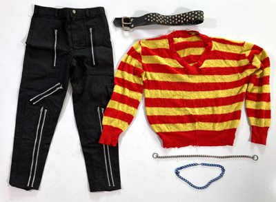 Lot 432 - PUNK ERA CLOTHING.