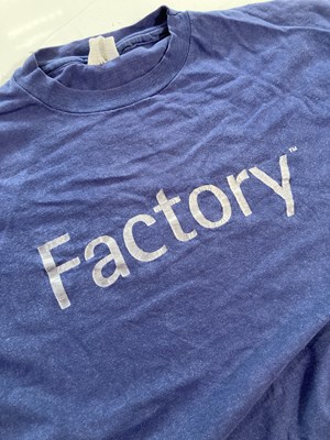 Lot 366 - ORIGINAL HACIENDA / FACTORY T-SHIRTS.