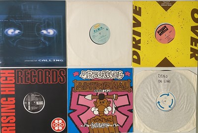 Lot 8 - TECHNO - 12" COLLECTION