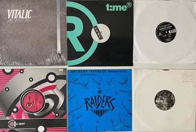 Lot 8 - TECHNO - 12" COLLECTION