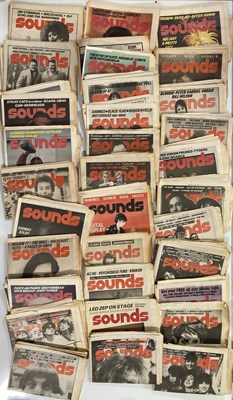 Lot 435 - PUNK ERA SOUNDS MAGAZINE COLLECTION.