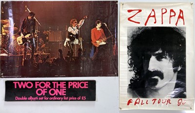 Lot 437 - STRANGLERS SHOP DISPLAY / 70S POSTERS.