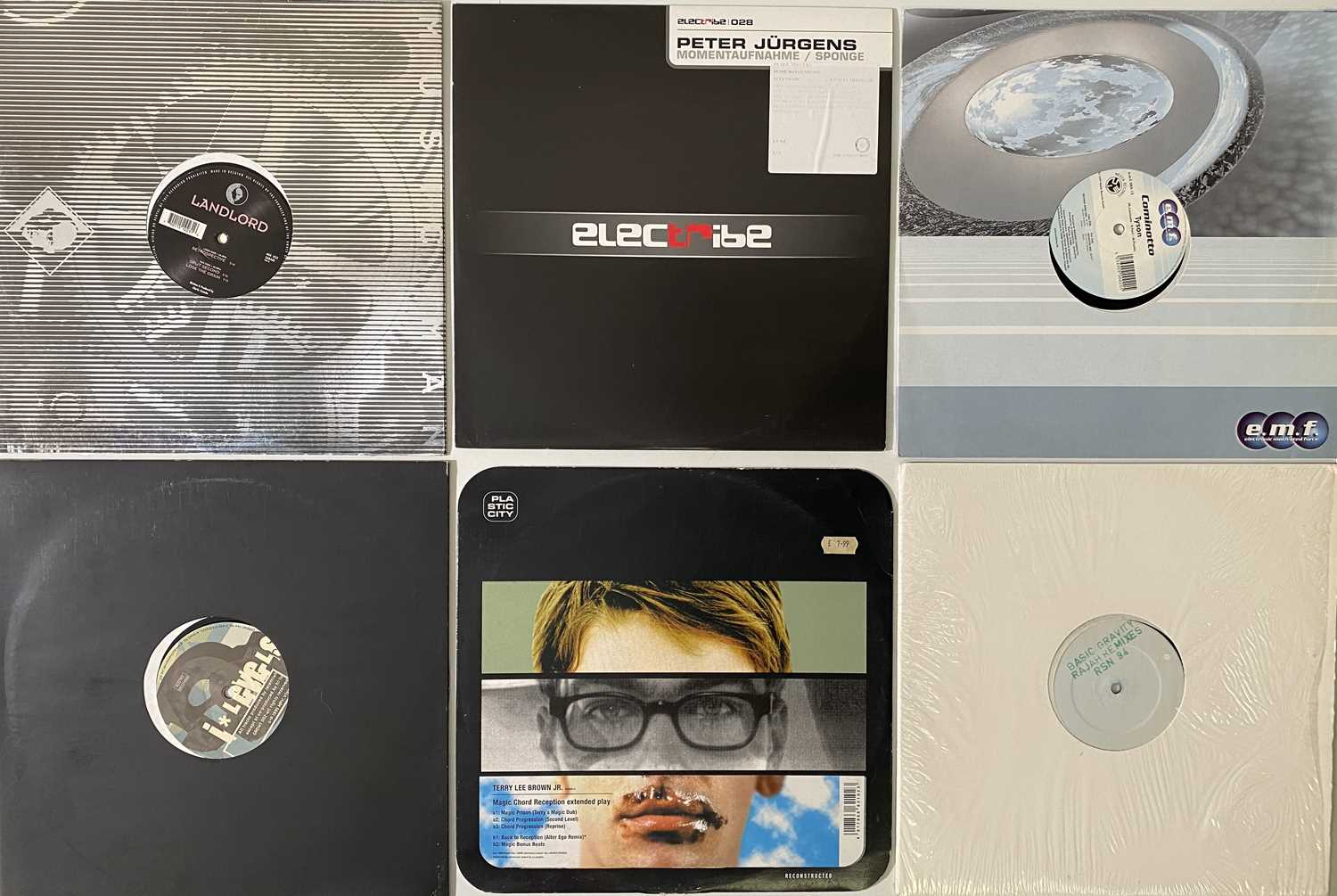 Lot 11 - TECHNO - 12" COLLECTION