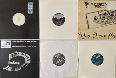 Lot 11 - TECHNO - 12" COLLECTION