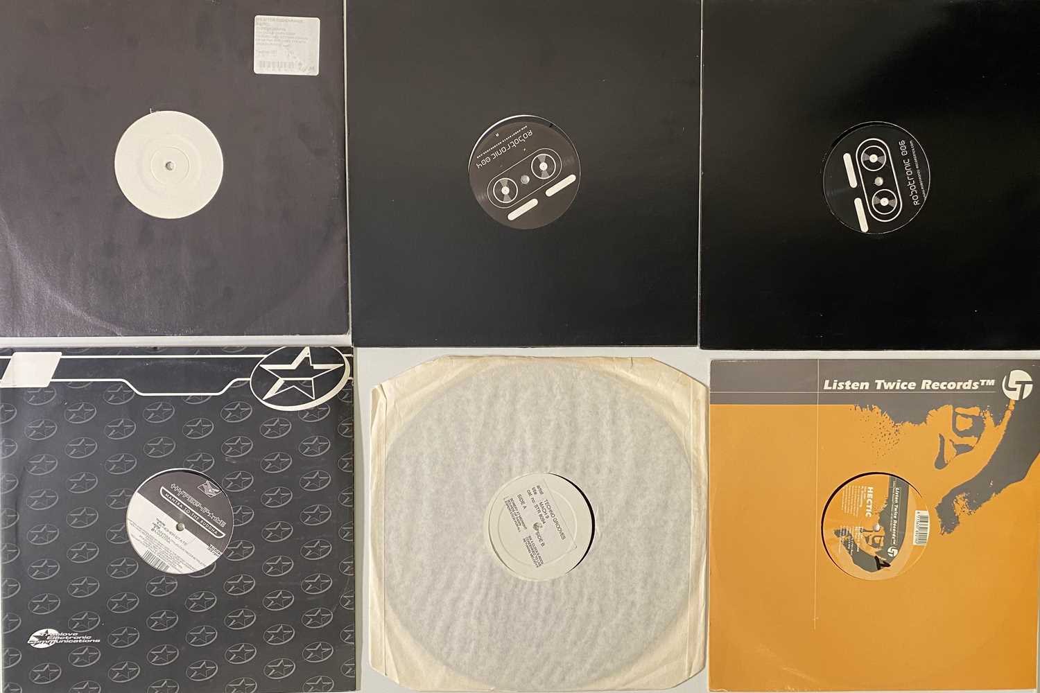 Lot 11 - TECHNO - 12" COLLECTION