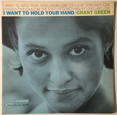 Lot 156 - GRANT GREEN - I WANT TO HOLD YOUR HAND LP (ORIGINAL US BLUE NOTE MONO COPY - BLP 4202)