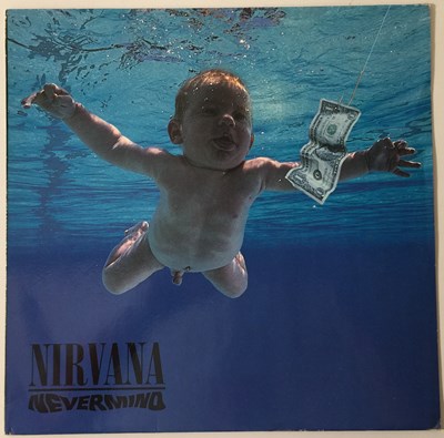 Lot 159 - NIRVANA - NEVERMIND LP (ORIGINAL 1991 EU