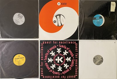Lot 18 - TRIP HOP / HIP HOP / ABSTRACT / DOWNTEMPO - 12" COLLECTION