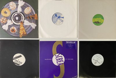 Lot 18 - TRIP HOP / HIP HOP / ABSTRACT / DOWNTEMPO - 12" COLLECTION