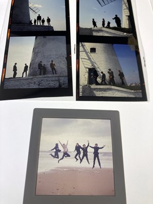 Lot 141 - MOODY BLUES - ORIGINAL COLOUR TRANSPARENCIES.