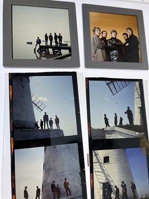 Lot 141 - MOODY BLUES - ORIGINAL COLOUR TRANSPARENCIES.