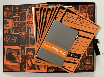 Lot 396 - THE ROLLING STONES - MICHAEL PUTLAND PLEASED TO MEET YOU - GENESIS PUBLICATIONS.