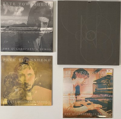 Lot 166 - PETE TOWNSHEND - LTD EDITION CD BOX SET/10" RELEASES