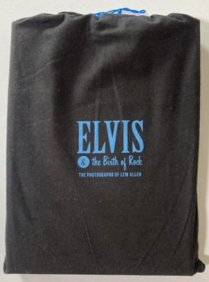 Lot 347 - ELVIS & THE BIRTH OF ROCK: THE PHOTOGRAPHS OF LEW ALLEN DELUXE EDITION GENESIS PUBLICATIONS.