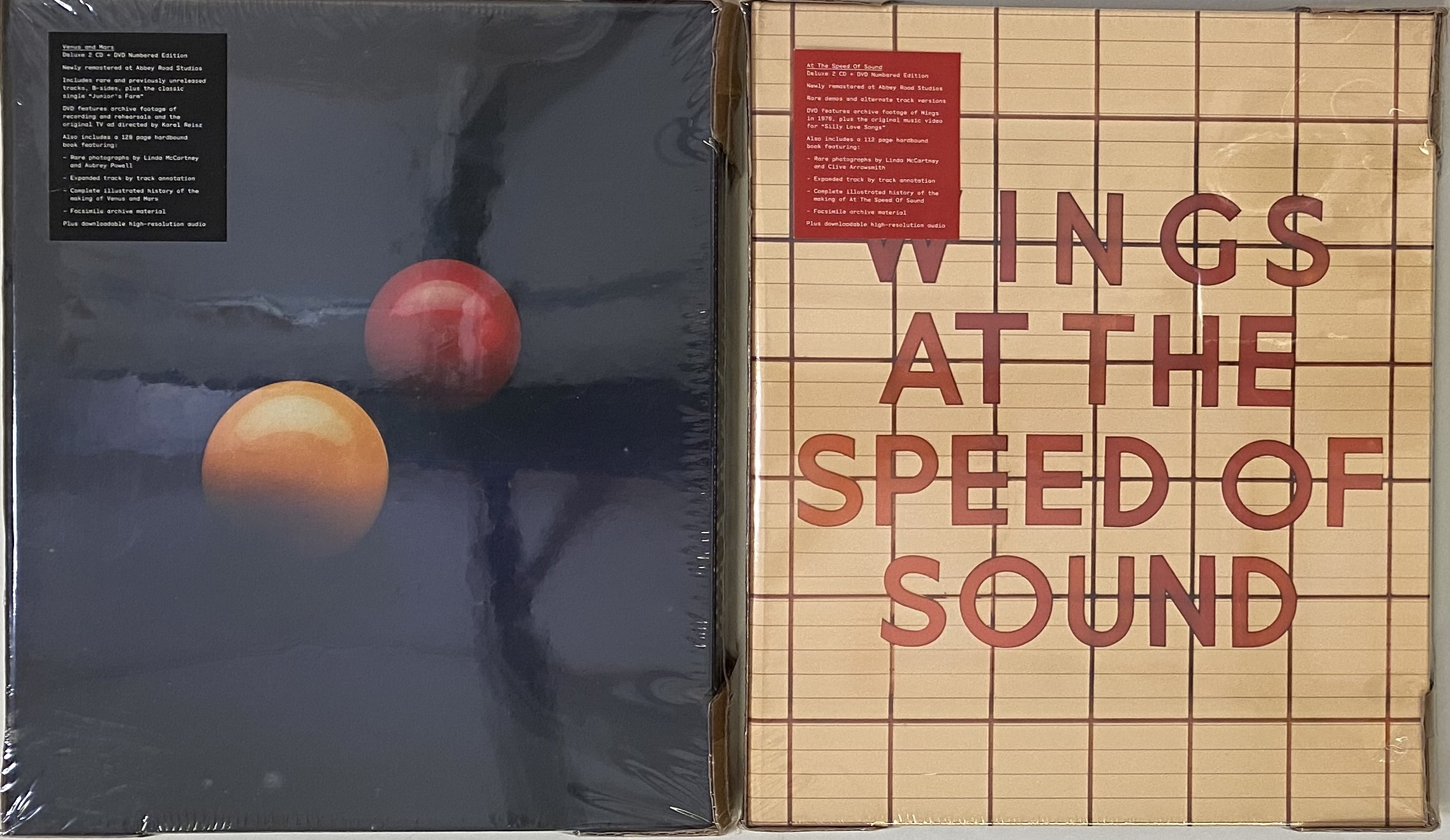 Lot 167 - WINGS - PAUL MCCARTNEY ARCHIVE COLLECTION