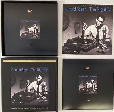 Lot 168 - DONALD FAGEN - THE NIGHTFLY (2017 LTD EDITION MFSL 12" BOX SET - UD1S 2-003)