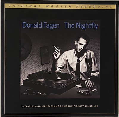 Lot 168 - DONALD FAGEN - THE NIGHTFLY (2017 LTD EDITION MFSL 12" BOX SET - UD1S 2-003)