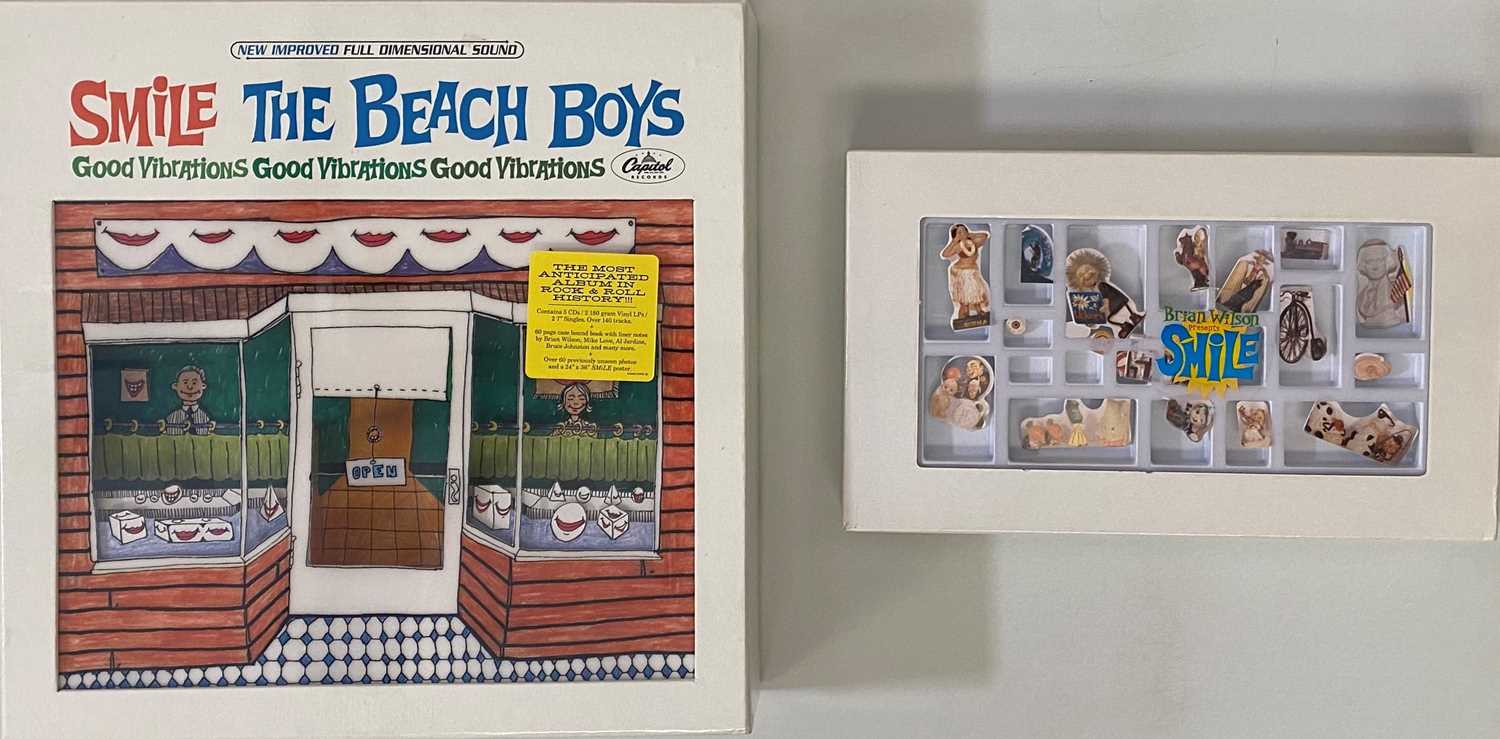 本・音楽・ゲームbeach boys SMiLE SESSIONS CD BOX - 洋楽