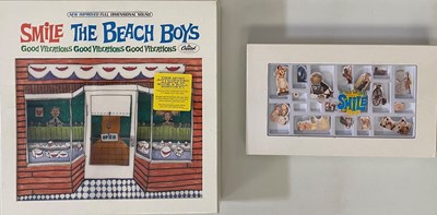 BEACH BOYS SMILE LP2枚セット | www.visadoctor.in