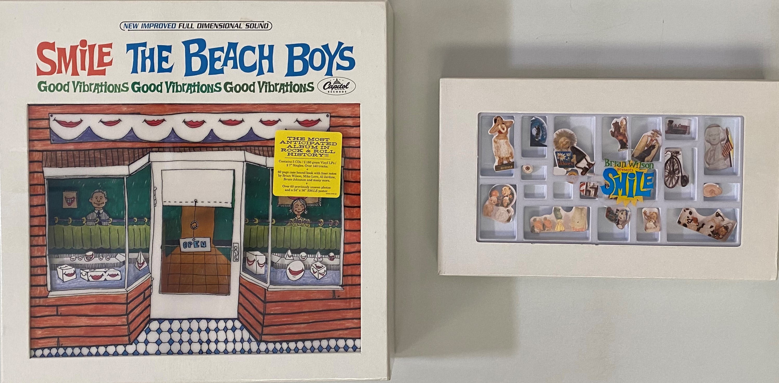 Lot 169 - THE BEACH BOYS/BRIAN WILSON - SMILE/SMILE